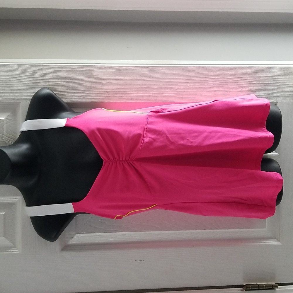 Lucky in Love women's top tennis multicolor size 12 made in Salvador